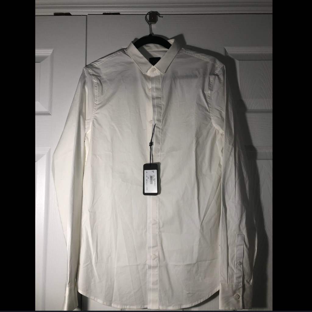 Armani Exchange Brand New Dress Shirt